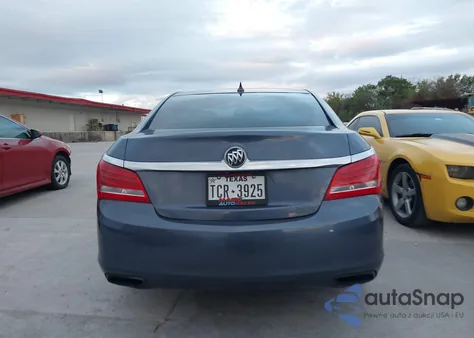 2014 Buick Lacrosse Leather Group из США, поврежденный, VIN 1G4GB5G37EF109870